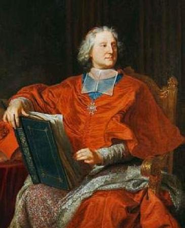 Hyacinthe Rigaud Portrait of Cardinal de Polignac